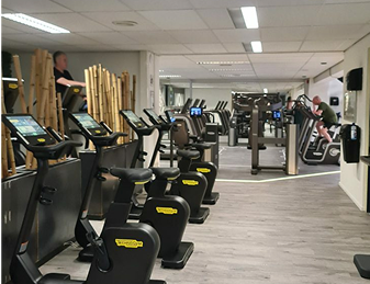 Arendse health club Tilburg